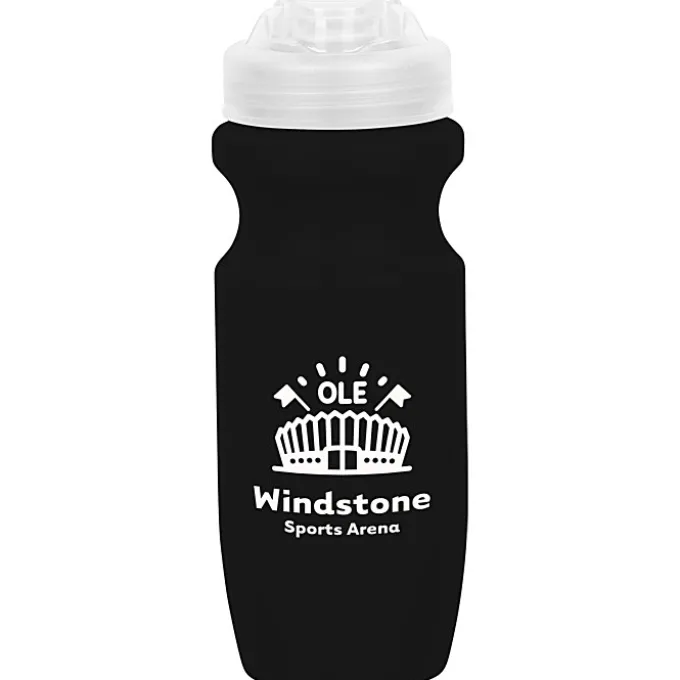 Move-It Bike Bottle with Flip Lid - 20 oz - Opaque - 24 hr