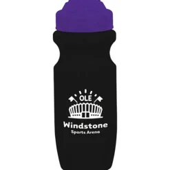 Move-It Bike Bottle with Flip Lid - 20 oz - Opaque - 24 hr