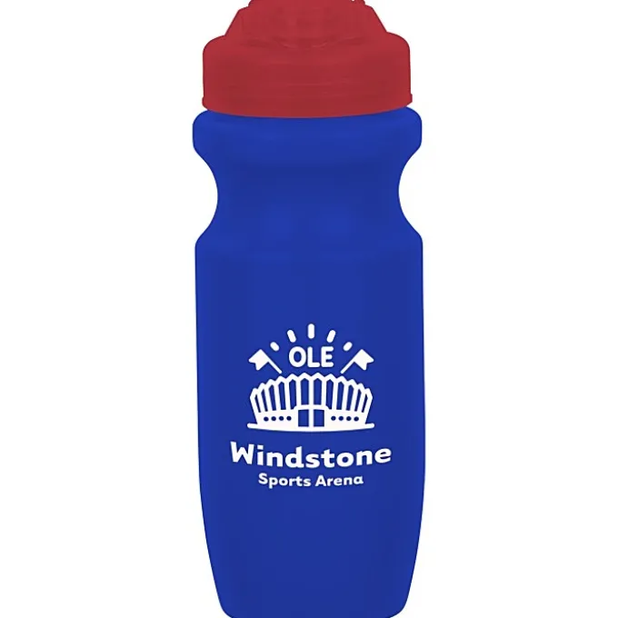 Move-It Bike Bottle with Flip Lid - 20 oz - Opaque - 24 hr