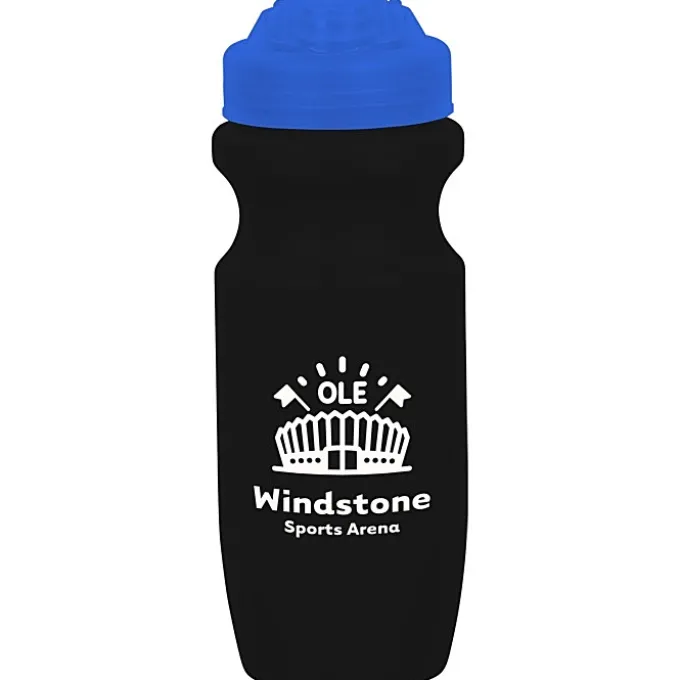 Move-It Bike Bottle with Flip Lid - 20 oz - Opaque - 24 hr