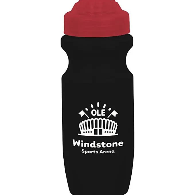 Move-It Bike Bottle with Flip Lid - 20 oz - Opaque - 24 hr