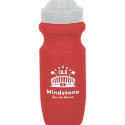 Move-It Bike Bottle with Flip Lid - 20 oz - Opaque - 24 hr