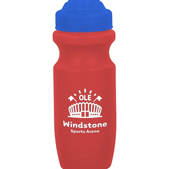 Move-It Bike Bottle with Flip Lid - 20 oz - Opaque - 24 hr