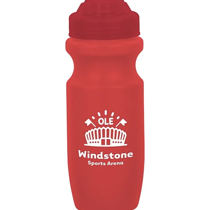Move-It Bike Bottle with Flip Lid - 20 oz - Opaque - 24 hr