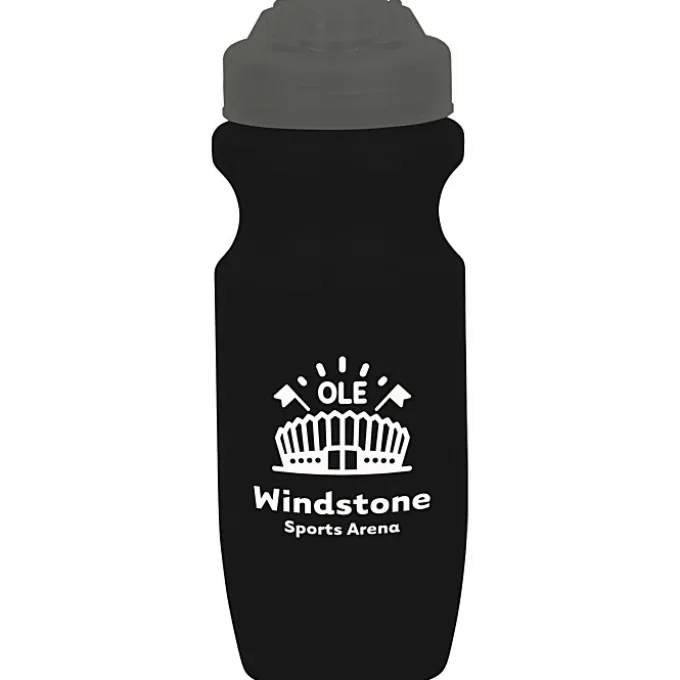 Move-It Bike Bottle with Flip Lid - 20 oz - Opaque - 24 hr