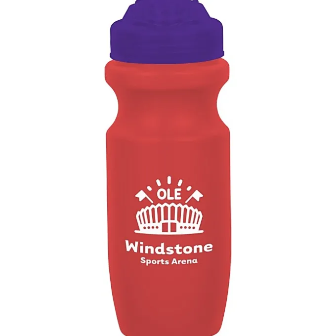 Move-It Bike Bottle with Flip Lid - 20 oz - Opaque - 24 hr