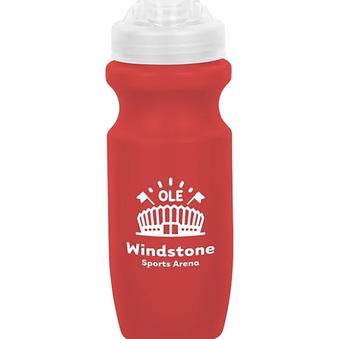 Move-It Bike Bottle with Flip Lid - 20 oz - Opaque - 24 hr