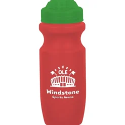 Move-It Bike Bottle with Flip Lid - 20 oz - Opaque - 24 hr