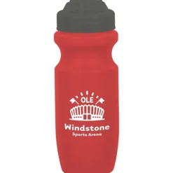 Move-It Bike Bottle with Flip Lid - 20 oz - Opaque - 24 hr