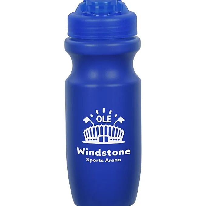 Move-It Bike Bottle with Flip Lid - 20 oz - Opaque - 24 hr