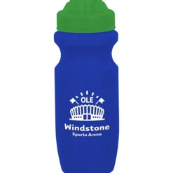 Move-It Bike Bottle with Flip Lid - 20 oz - Opaque - 24 hr