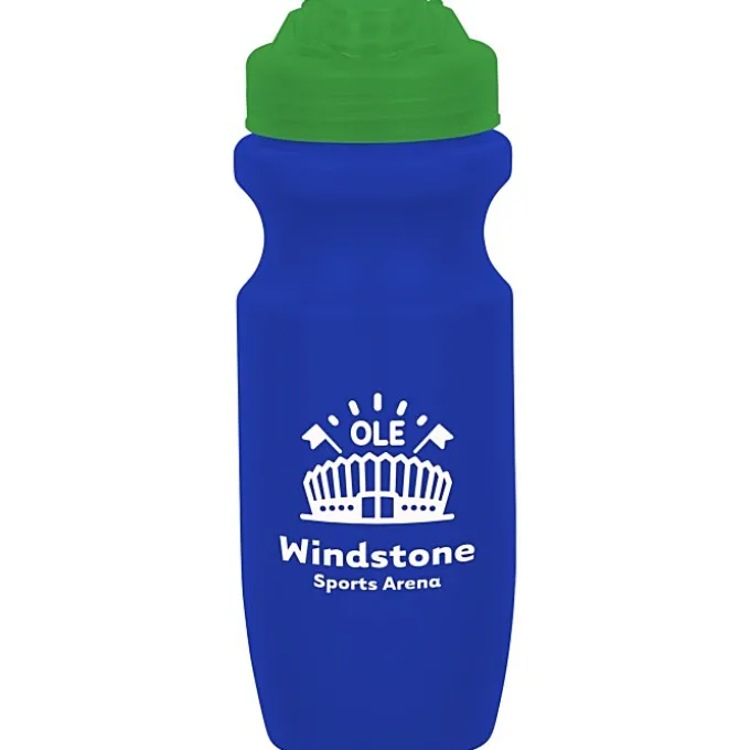 Move-It Bike Bottle with Flip Lid - 20 oz - Opaque - 24 hr
