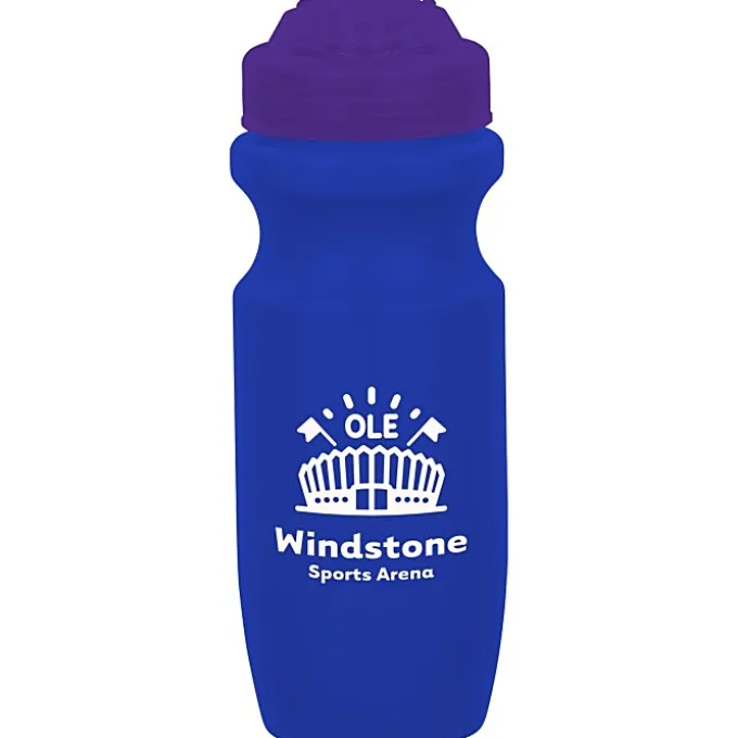 Move-It Bike Bottle with Flip Lid - 20 oz - Opaque - 24 hr