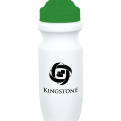 Move-It Bike Bottle with Flip Lid - 20 oz - White - 24 hr