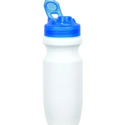 Move-It Bike Bottle with Flip Lid - 20 oz - White - 24 hr