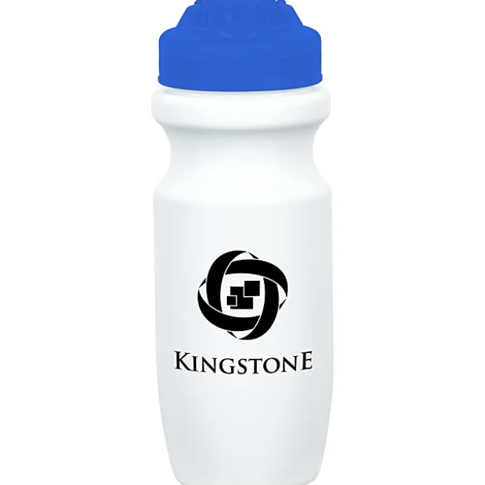 Move-It Bike Bottle with Flip Lid - 20 oz - White - 24 hr