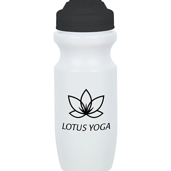 Move-It Bike Bottle with Flip Lid - 20 oz - Translucent - 24 hr