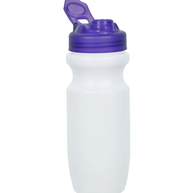 Move-It Bike Bottle with Flip Lid - 20 oz - Translucent - 24 hr