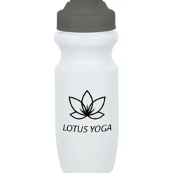 Move-It Bike Bottle with Flip Lid - 20 oz - Translucent - 24 hr