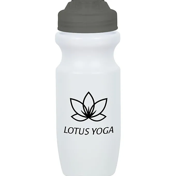 Move-It Bike Bottle with Flip Lid - 20 oz - Translucent - 24 hr