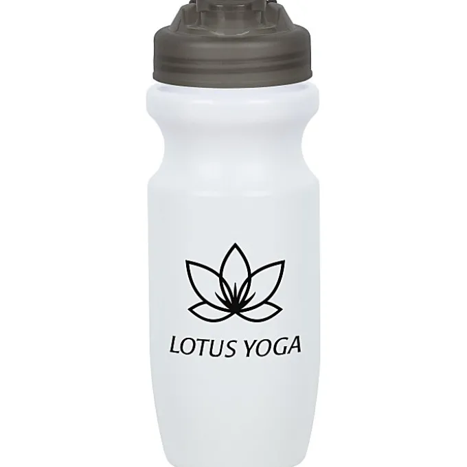 Move-It Bike Bottle with Flip Lid - 20 oz - Translucent - 24 hr