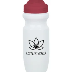 Move-It Bike Bottle with Flip Lid - 20 oz - Translucent - 24 hr