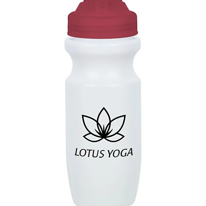 Move-It Bike Bottle with Flip Lid - 20 oz - Translucent - 24 hr