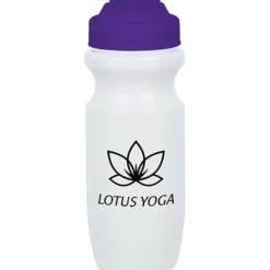 Move-It Bike Bottle with Flip Lid - 20 oz - Translucent - 24 hr