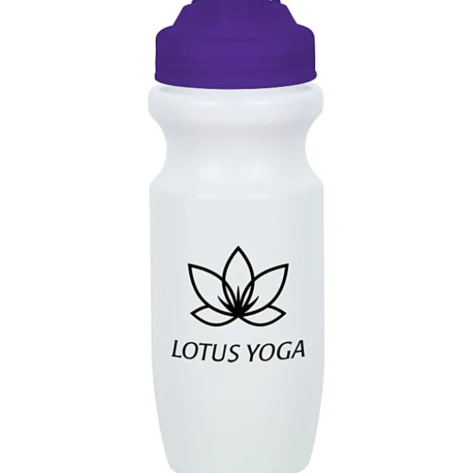 Move-It Bike Bottle with Flip Lid - 20 oz - Translucent - 24 hr