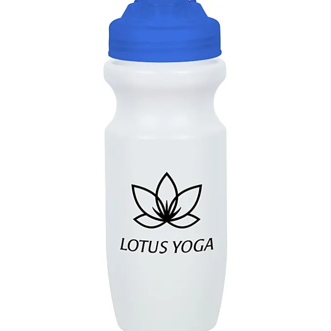 Move-It Bike Bottle with Flip Lid - 20 oz - Translucent - 24 hr