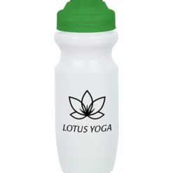 Move-It Bike Bottle with Flip Lid - 20 oz - Translucent - 24 hr