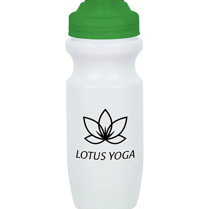 Move-It Bike Bottle with Flip Lid - 20 oz - Translucent - 24 hr