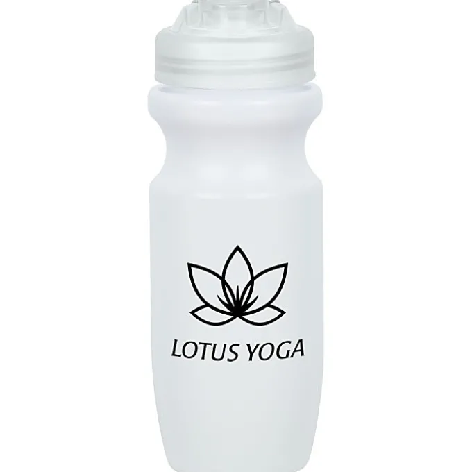 Move-It Bike Bottle with Flip Lid - 20 oz - Translucent - 24 hr