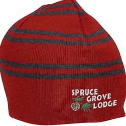 Multi-Stripe Knit Beanie