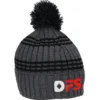 Multi-Stripe Rib Knit Beanie - 24 hr