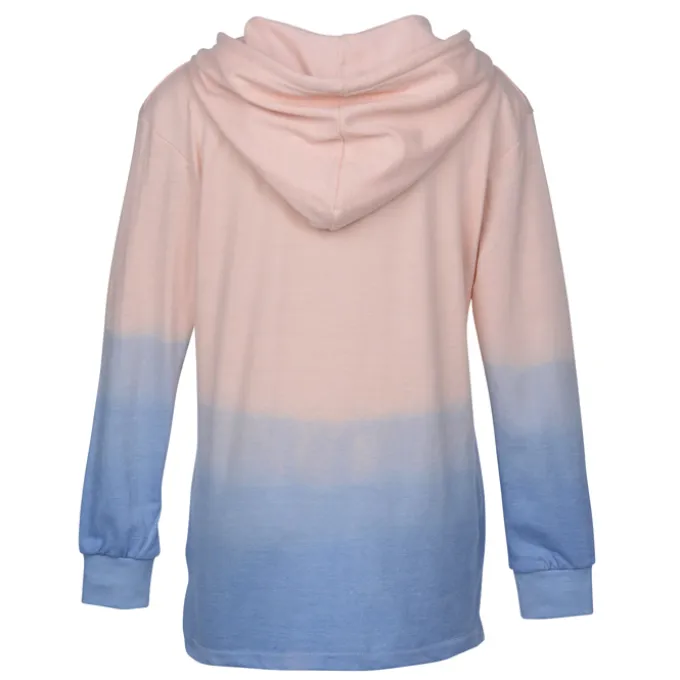 MV Sport Ombre French Terry Hoodie - Ladies'