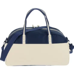 Nantucket Cotton Weekender Bag - Embroidered