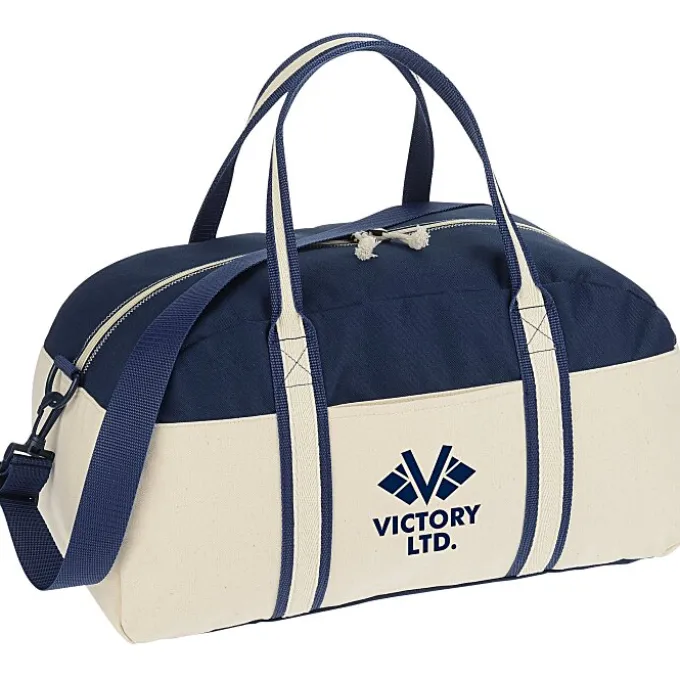Nantucket Cotton Weekender Bag