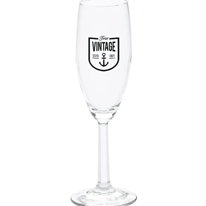 Napa Flute Glass - 5.75 oz. - 24 hr