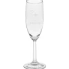 Napa Valley Optic Stem Flute - 6 oz - Deep Etch
