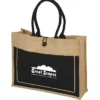 Natural Jute Tote Bag