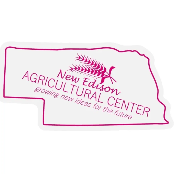 Nebraska Sticker