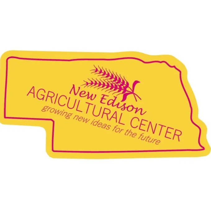 Nebraska Sticker