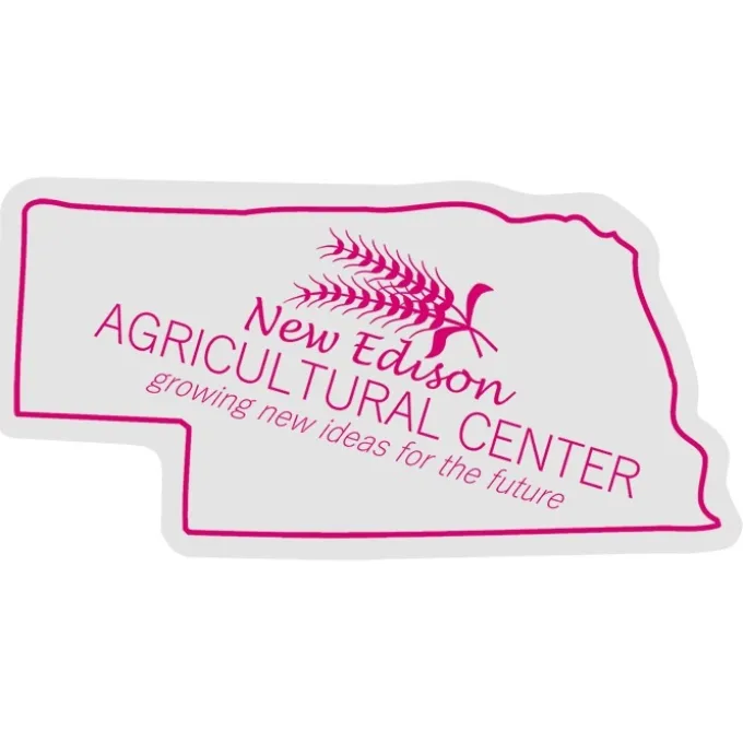 Nebraska Sticker