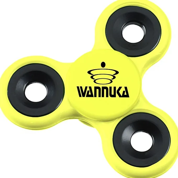 Neon Fidget Spinner