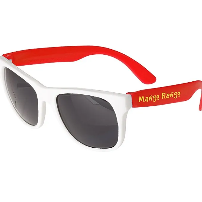 Neon Sunglasses with White Frames - 24 hr