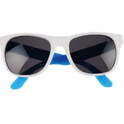 Neon Sunglasses with White Frames - 24 hr