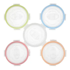 Nesting Locking Lid Container Set