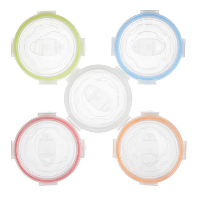 Nesting Locking Lid Container Set