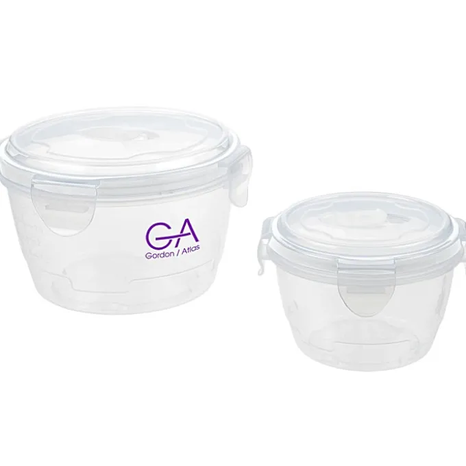 Nesting Locking Lid Container Set